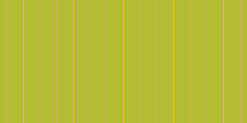 #b3bd34, #eba393 vertical lines, two pixels wide, fifty-two pixels apart