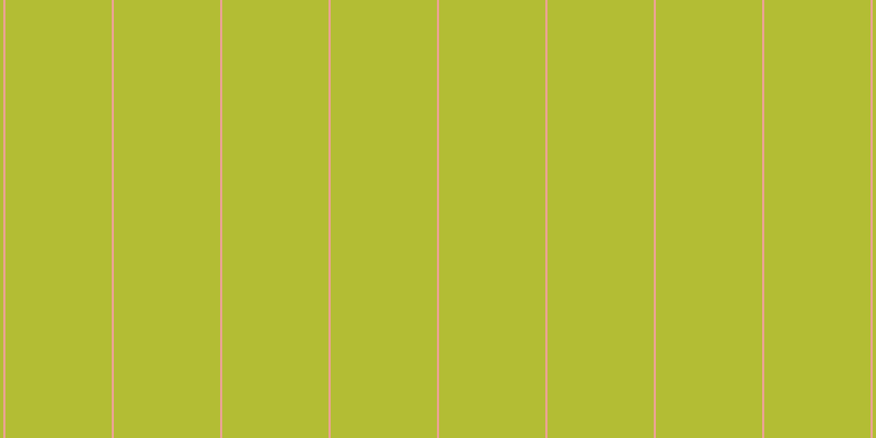 #b3bd34, #eba393 vertical lines, two pixels wide, ninety-seven pixels apart