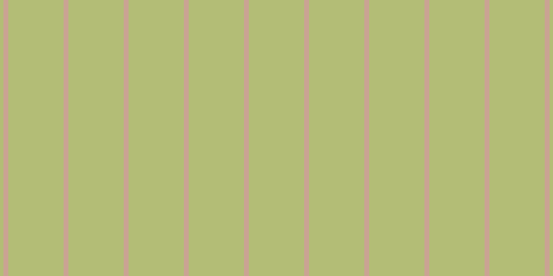 #b3bd76, #caa393 vertical lines, seven pixels wide, eighty pixels apart