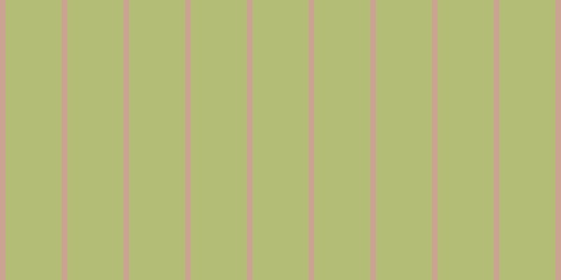 #b3bd76, #caa393 vertical lines, eight pixels wide, eighty pixels apart