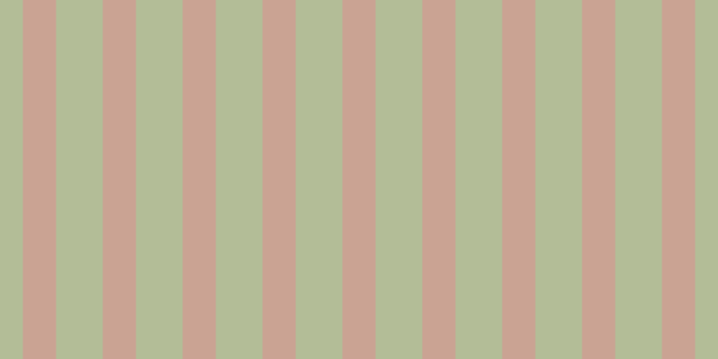 #b3bd97, #caa393 vertical lines, thirty-seven pixels wide, fifty-two pixels apart