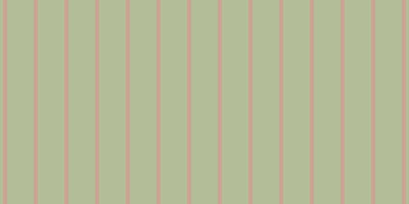 #b3bd97, #caa393 vertical lines, eight pixels wide, fifty-two pixels apart