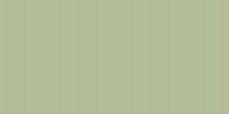 #b3bd97, #caa393 vertical lines, two pixels wide, sixty-one pixels apart