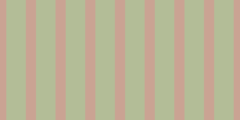 #b3bd97, #caa393 vertical lines, thirty-four pixels wide, sixty-five pixels apart