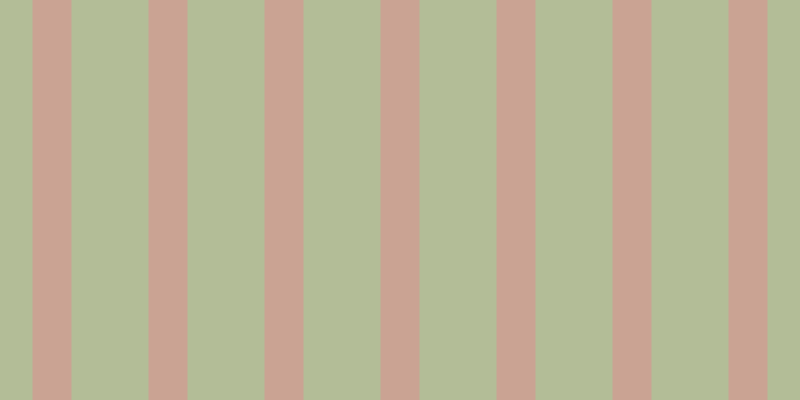#b3bd97, #caa393 vertical lines, thirty-nine pixels wide, seventy-seven pixels apart