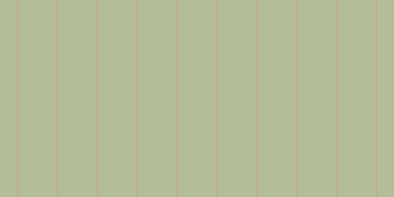 #b3bd97, #caa393 vertical lines, two pixels wide, seventy-nine pixels apart