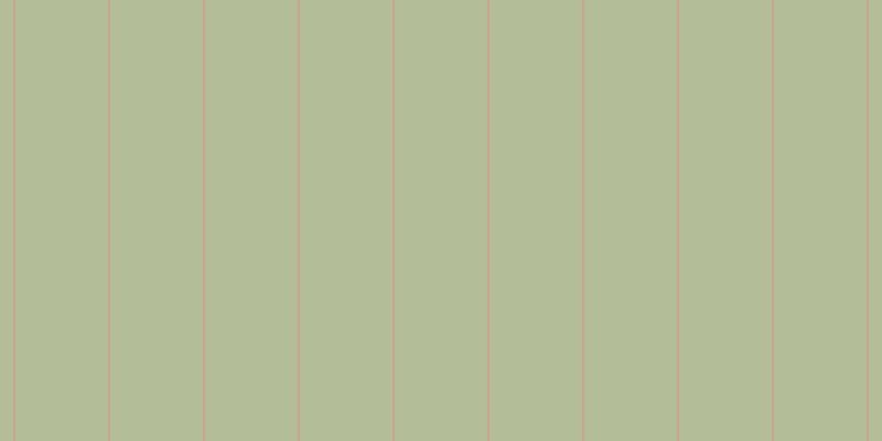 #b3bd97, #caa393 vertical lines, two pixels wide, eighty-four pixels apart
