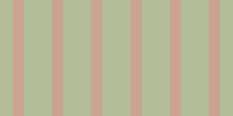 #b3bd97, #caa393 vertical lines, thirty-eight pixels wide, ninety-seven pixels apart