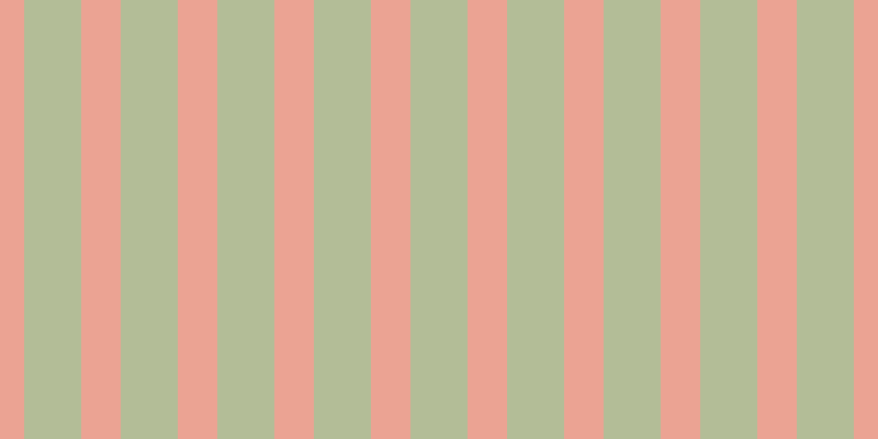 #b3bd97, #eba393 vertical lines, thirty-six pixels wide, fifty-two pixels apart