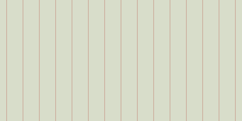 #b3bd97 (50%), #caa393 vertical lines, two pixels wide, fifty-two pixels apart
