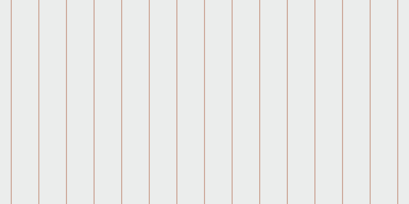 #b3bdb8 (25%), #caa393 vertical lines, two pixels wide, fifty-two pixels apart