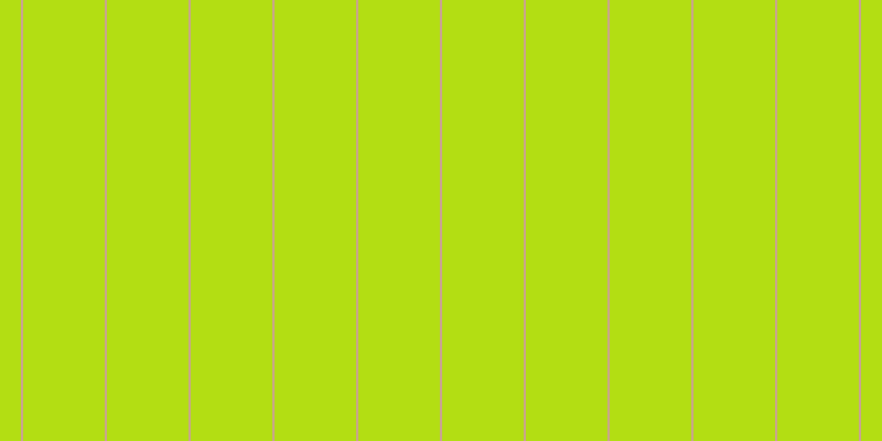 #b3de13, #caa393 vertical lines, two pixels wide, seventy-four pixels apart