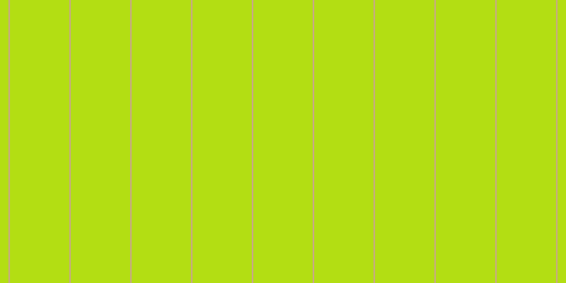 #b3de13, #caa393 vertical lines, two pixels wide, eighty-four pixels apart
