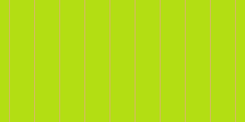 #b3de13, #eba393 vertical lines, two pixels wide, eighty pixels apart