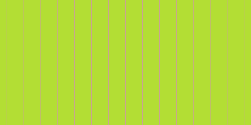 #b3de34, #caa393 vertical lines, two pixels wide, fifty-two pixels apart
