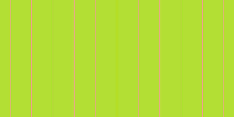 #b3de34, #eba393 vertical lines, two pixels wide, seventy-one pixels apart