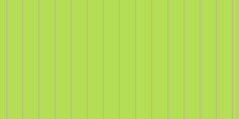 #b3de55, #caa393 vertical lines, two pixels wide, fifty-two pixels apart