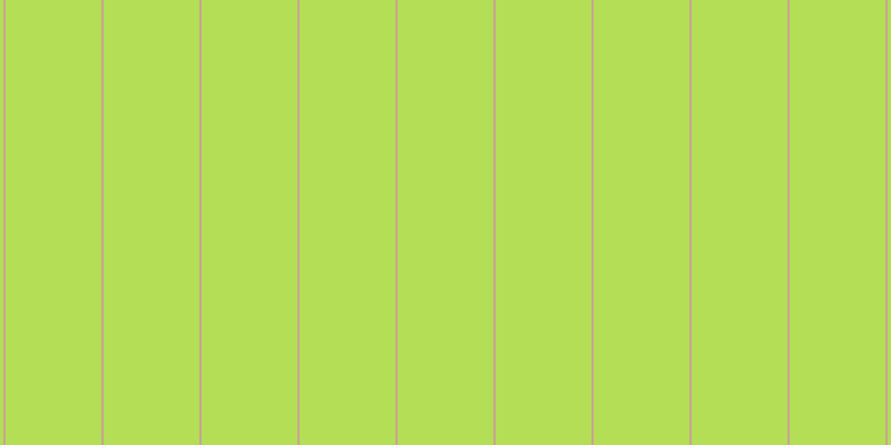 #b3de55, #caa393 vertical lines, two pixels wide, eighty-six pixels apart