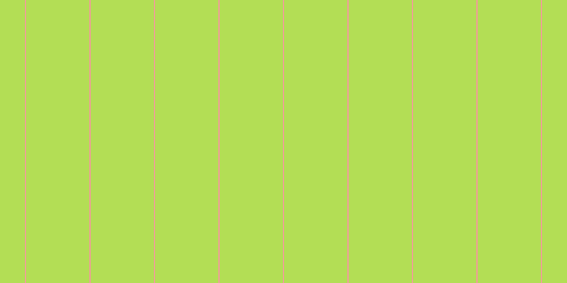 #b3de55, #eba393 vertical lines, two pixels wide, eighty-nine pixels apart