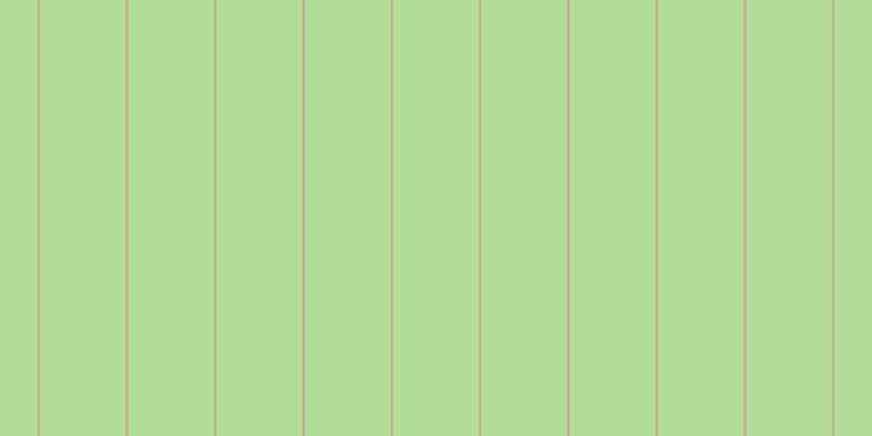 #b3de97, #caa393 vertical lines, two pixels wide, seventy-nine pixels apart