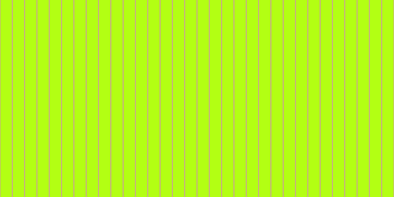 #b3ff13, #caa393 vertical lines, two pixels wide, twenty-three pixels apart