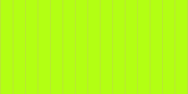 #b3ff13, #caa393 vertical lines, one pixels wide, fifty-two pixels apart