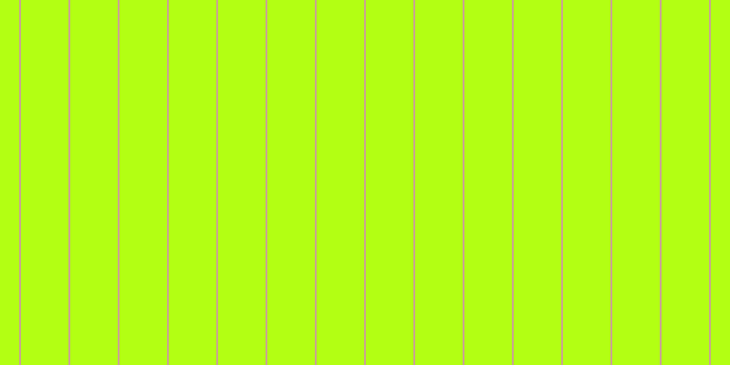 #b3ff13, #caa393 vertical lines, two pixels wide, fifty-two pixels apart