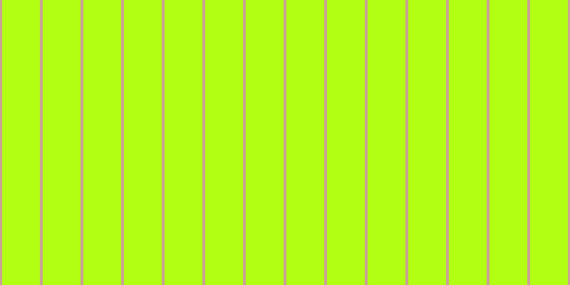 #b3ff13, #caa393 vertical lines, four pixels wide, fifty-three pixels apart