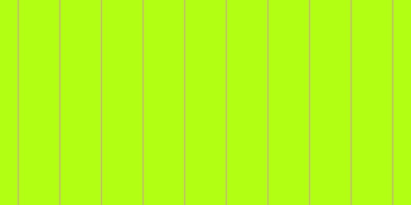 #b3ff13, #caa393 vertical lines, two pixels wide, seventy-nine pixels apart