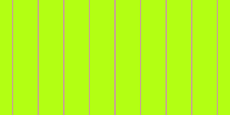 #b3ff13, #caa393 vertical lines, five pixels wide, eighty-four pixels apart