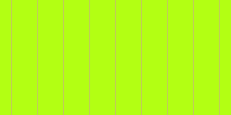 #b3ff13, #caa393 vertical lines, two pixels wide, eighty-eight pixels apart