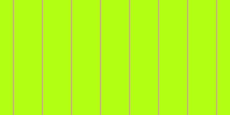 #b3ff13, #caa393 vertical lines, four pixels wide, ninety-seven pixels apart