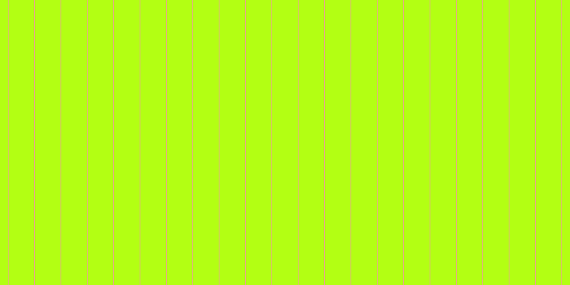 #b3ff13, #eba393 vertical lines, one pixels wide, thirty-six pixels apart