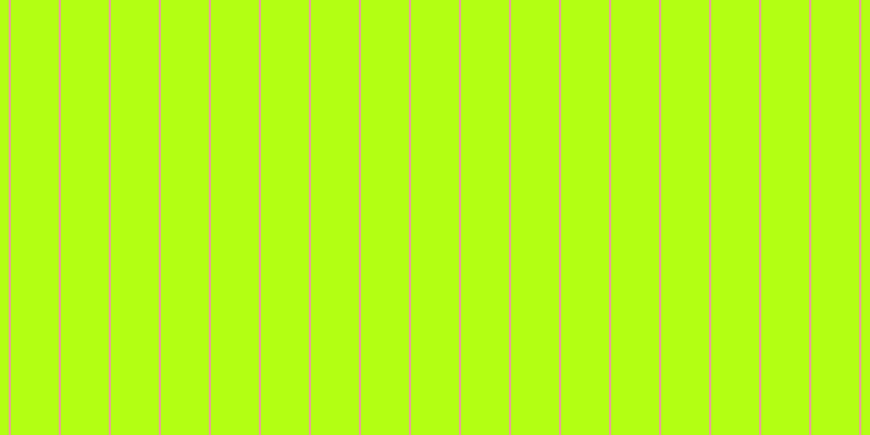 #b3ff13, #eba393 vertical lines, two pixels wide, forty-four pixels apart