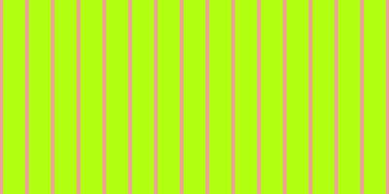 #b3ff13, #eba393 vertical lines, eight pixels wide, forty-five pixels apart