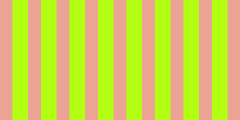 #b3ff13, #eba393 vertical lines, forty-three pixels wide, fifty-two pixels apart