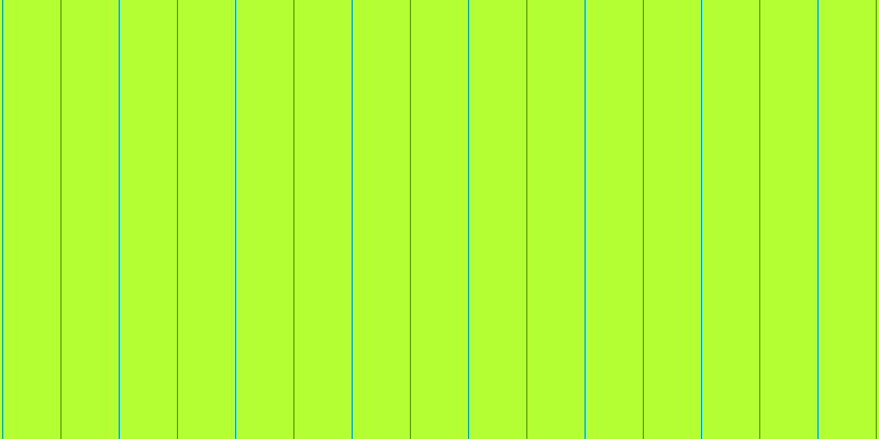 #b3ff34, #04a393 vertical lines, one pixels wide, fifty-two pixels apart