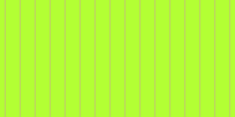 #b3ff34, #caa393 vertical lines, two pixels wide, forty-nine pixels apart