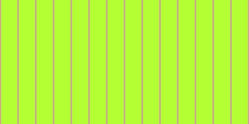 #b3ff34, #caa393 vertical lines, five pixels wide, fifty-two pixels apart