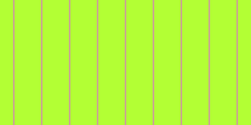 #b3ff34, #caa393 vertical lines, five pixels wide, eighty-four pixels apart