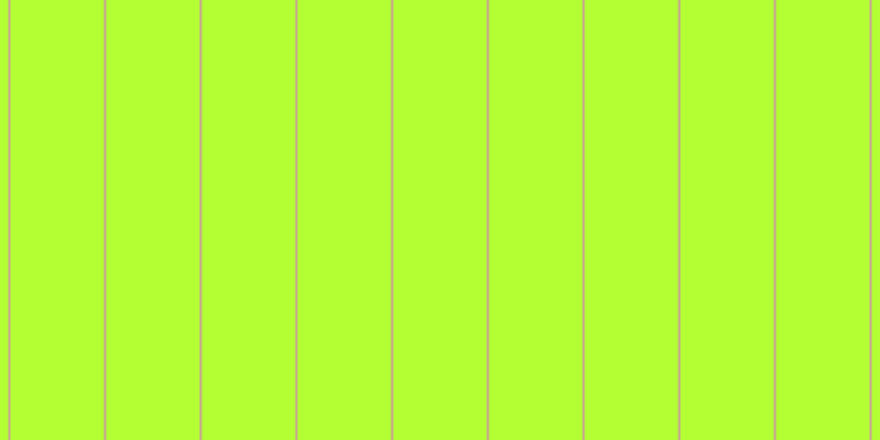 #b3ff34, #caa393 vertical lines, two pixels wide, eighty-five pixels apart