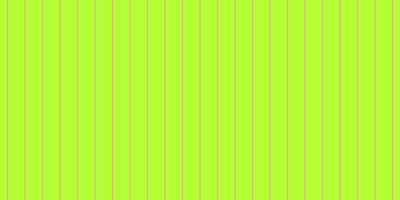 #b3ff34, #eba393 vertical lines, two pixels wide, thirty-three pixels apart