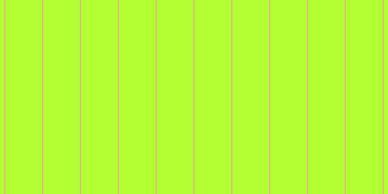 #b3ff34, #eba393 vertical lines, two pixels wide, seventy-six pixels apart