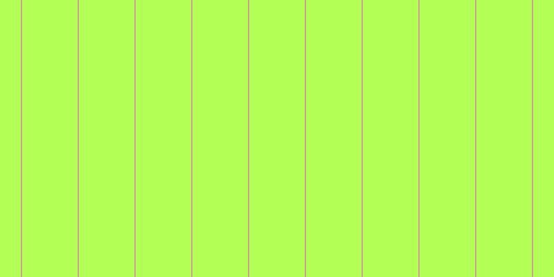 #b3ff55, #caa393 vertical lines, two pixels wide, eighty pixels apart