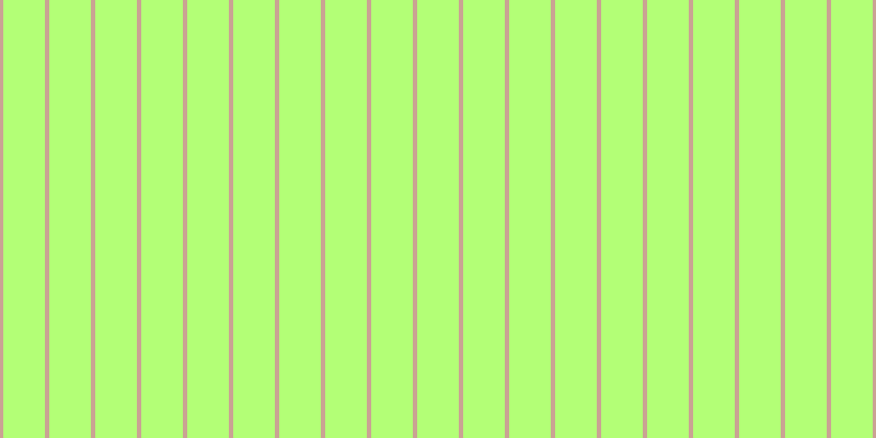 #b3ff76, #caa393 vertical lines, four pixels wide, thirty-eight pixels apart