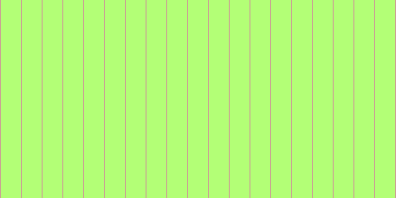 #b3ff76, #caa393 vertical lines, two pixels wide, forty pixels apart