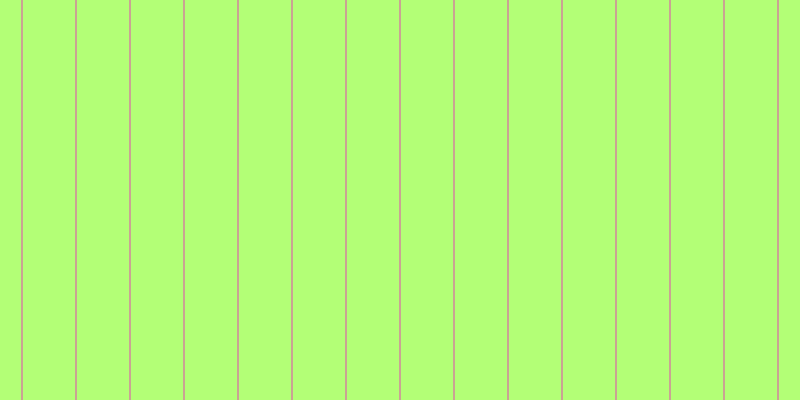 #b3ff76, #caa393 vertical lines, two pixels wide, fifty-two pixels apart