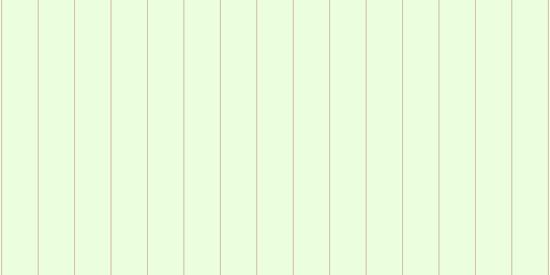 #b3ff76 (25%), #caa393 vertical lines, one pixels wide, fifty-two pixels apart