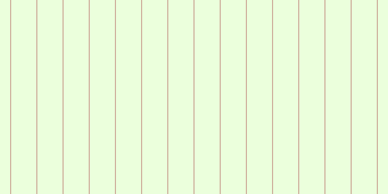 #b3ff76 (25%), #caa393 vertical lines, two pixels wide, fifty-two pixels apart