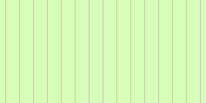 #b3ff76 (50%), #caa393 vertical lines, two pixels wide, fifty-two pixels apart